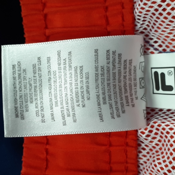 FILA Boy's Swim Trunks XL(18) - Picture 9 of 11